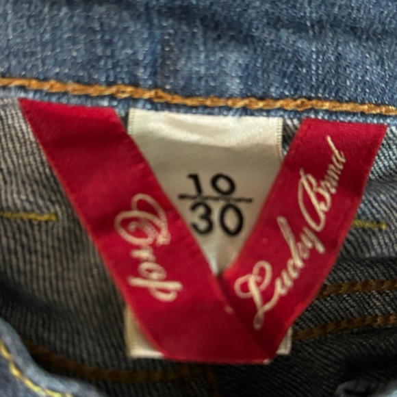 Lucky Brand Easy Rider Crop - Picture 4 of 4